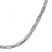 Silberdream SilberDream Collier Kette Muster 925er Silber 45cm Damen Halskette SDK437J Versandkostenfrei