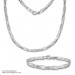 Silberdream SilberDream Collier Kette Muster 925er Silber 45cm Damen Halskette SDK437J Versandkostenfrei