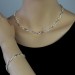 Silberdream SilberDream Collier Kette Welle 925 Sterling Silber 44,5cm Halskette SDK448J Großer Ausverkauf