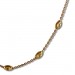 Silberdream SilberDream Kette Glamour vergoldet 925 Silber 45cm Damen Kette SDK26245Y Online Shopping
