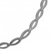 Silberdream SilberDream Collier Kette Oval 925 Sterling Silber 44,5cm Halskette SDK455J Exklusivangebot