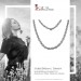Silberdream SilberDream Collier Kette Oval 925 Sterling Silber 44,5cm Halskette SDK455J Exklusivangebot