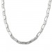 Silberdream SilberDream Collier Kette Wave 925er Silber 45,5cm Damen Halskette SDK477J Cyber Monday
