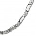 Silberdream SilberDream Collier Kette Wave 925er Silber 45,5cm Damen Halskette SDK477J Cyber Monday