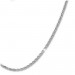 Silberdream SilberDream Kette Anker diamantiert 925er Silber 42cm Damen Halskette SDK28942J Weihnachtsangebot