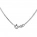 Silberdream SilberDream Kette Anker diamantiert 925er Silber 42cm Damen Halskette SDK28942J Weihnachtsangebot