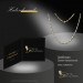 Silberdream GoldDream Collier Kette Plättchen 333 Gelbgold Damen 45cm GDK00345T Muttertagsangebot