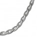 Silberdream SilberDream Collier Kette Zopf 925er Silber 44,5cm Damen Halskette SDK438J Lagerräumung