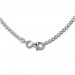 Silberdream SilberDream Kette Kugel diamantiert 925 Silber 45cm Damen Kette SDK28545J Neueste Mode