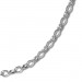 Silberdream SilberDream Erbskette oval 925er Silber Halskette 50cm Kette SDK20950 Exklusive Angebote