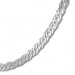 Silberdream SilberDream Zwillingspanzer Kette 925 Sterling Silber Unisex 45cm SDK26745J Große Rabatte