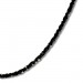 Silberdream SilberDream Collier Kette gedreht schwarz 925 Silber Damen 45cm SDK21845S Bestseller