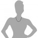 Silberdream SilberDream Collier Kette gedreht schwarz 925 Silber Damen 45cm SDK21845S Bestseller