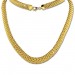 Silberdream SilberDream Collier Kette Geflecht vergoldet Damen ca. 45cm SDK22045Y Saisonale Angebote