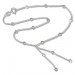 Silberdream SilberDream Fußkette Silber-Kugeln 25cm 925 Silber SDF013 Kauf eins, bekomm eins gratis