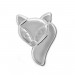 Silberdream SilberDream Ohrstecker Fuchs 925 Sterling Silber Ohrring SDO8215J Kostenlose Rückgabe