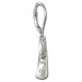 Silberdream SilberDream Ohrhänger 3D-Rechteck 925 Sterling Silber Damen Ohrring SDO4342J Letzte 3 Tage