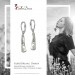 Silberdream SilberDream Ohrhänger 3D-Rechteck 925 Sterling Silber Damen Ohrring SDO4342J Letzte 3 Tage