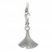 Silberdream SilberDream Ohrhänger Ginko 925 Silber Damen Ohrring SDO4459J Neueste Stile