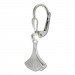Silberdream SilberDream Ohrhänger Ginko 925 Silber Damen Ohrring SDO4459J Neueste Stile