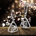 Silberdream SilberDream Ohrhänger Dreiecke 925 Sterling Silber Damen Ohrring SDO4314J Zeitbegrenzte Promotion