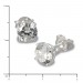 Silberdream SilberDream Ohrringe Zirkonia weiß 6mm rund Silber Ohrstecker SDO716W Bis zu 50% Rabatt