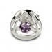 Silberdream SilberDream Ohrringe Design Zirkonia lila 925 Silber SDO528V Bis zu 65% Rabatt