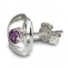 Silberdream SilberDream Ohrringe Design Zirkonia lila 925 Silber SDO528V Bis zu 65% Rabatt