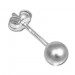 Silberdream SilberDream Ohrringe Kugel 5mm matt 925er Silber Ohrstecker SDO5545 Bis zu 55% Rabatt