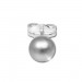 Silberdream SilberDream Ohrringe Kugel 5mm matt 925er Silber Ohrstecker SDO5545 Bis zu 55% Rabatt