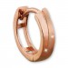 Silberdream GoldDream Creole Rose 333 Roségold Ohrring Echtschmuck GDO5111E Riesige Rabatte