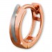 Silberdream GoldDream Creole Rose 333 Roségold Ohrring Echtschmuck GDO5111E Riesige Rabatte