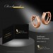 Silberdream GoldDream Creole Rose 333 Roségold Ohrring Echtschmuck GDO5111E Riesige Rabatte