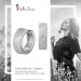 Silberdream SilberDream Creole Brushed 1,5cm 925er Sterling Silber Damen Ohrringe SDO4420J 50% Rabatt mit kostenlosem Versand