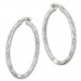 Silberdream SilberDream Creole Orient 4cm 925 Sterling Silber Damen Ohrring SDO67374 Clearance-Verkauf