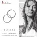 Silberdream SilberDream Creole gedreht 30mm Ohrring 925 Silber SDO87123 Fabrikladen