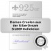 Silberdream SilberDream Creole gedreht 30mm Ohrring 925 Silber SDO87123 Fabrikladen