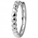 Silberdream SilberDream Creole Dots 2,1cm 925 Sterling Silber Damen Ohrringe SDO4433J Begrenzt auf 3 Tage