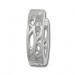 Silberdream SilberDream Creole Muster 925 Sterling Silber Ohrring SDO3305 Speichern exportieren