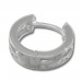 Silberdream SilberDream Creole Muster 925 Sterling Silber Ohrring SDO3305 Speichern exportieren