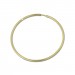 Silberdream GoldDream Creole Simply 55mm Ohrring 333 Gelbgold Echtschmuck GDO0006Y Im Verkauf