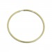 Silberdream GoldDream Creole Simply 55mm Ohrring 333 Gelbgold Echtschmuck GDO0006Y Im Verkauf