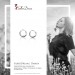 Silberdream SilberDream Ohrringe Creole glanz klein 10mm 925 Silber Creolen SDO8711 zollfrei