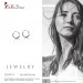 Silberdream SilberDream Ohrringe Creole glanz klein 10mm 925 Silber Creolen SDO8711 zollfrei