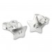 Silberdream SilberDream Ohrringe Stern 925 Sterling Silber Ohrstecker SDO502 50% Rabatt für begrenzte Zeit
