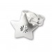 Silberdream SilberDream Ohrringe Stern 925 Sterling Silber Ohrstecker SDO502 50% Rabatt für begrenzte Zeit