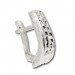 Silberdream SilberDream Ohrring Welle diamantiert 925 Silber Ohrstecker SDO314 Rabatte dieses Monats