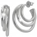 Silberdream SilberDream Creole Triple 925 Sterling Silber Damen Ohrringe SDO4452J Online