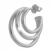 Silberdream SilberDream Creole Triple 925 Sterling Silber Damen Ohrringe SDO4452J Online