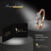 Silberdream GoldDream Gold Ring Herz Zirkonia weiß Gr.54 333er Rosegold GDR503E54 Auslauf